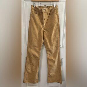 Corduroy Levi’s size 28 flare pants